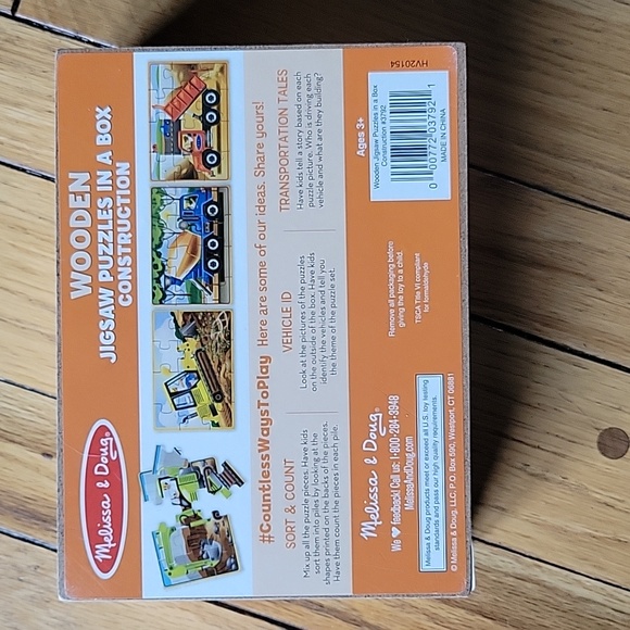 Melissa and Doug Puzzle Set - Picture 3 of 8